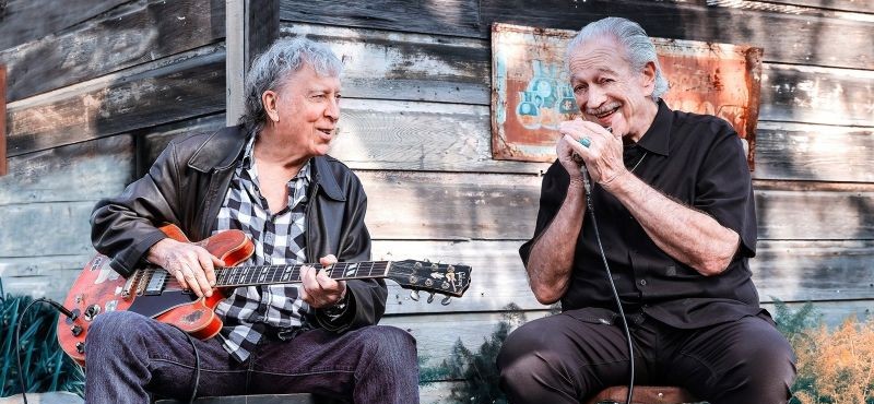 Elvin Bishop & Charlie Musselwhite Duo at the James Lumber Center for the Performing Arts